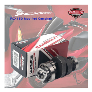 เพิ่มกำลัง 40% เพลาลูกเบี้ยวสมรรถนะสูงสำหรับรถแข่ง SHAFT COMP CAM สำหรับ Honda <span class=keywords><strong>PCX</strong></span> 160 ADV160 KIZ160 เพลาลูกเบี้ยวแบบเสียบใช้งานได้ทันที - Product Image 1