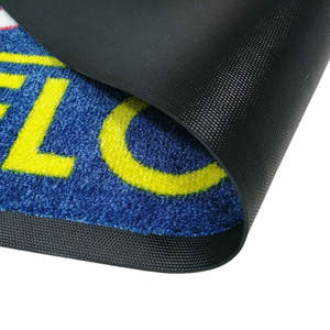 דלת מותאם אישית doormat doormat הדלת מותאמת אישית פנים חיצונית פנים פנים פנים פנים מותאם אישית עמיד למים - Product Image 3