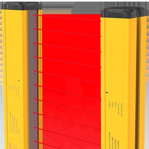 Cortina de Luz de Seguridad GGDX IP65 de 310 mm, Nivel de Protección Cuatro, para Detectar Personas y Objetos SG-E3210NP4S2 - Product Image 4