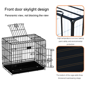 Gabbia per Animali Domestici Resistente Pieghevole Novità 2023 per Cani, Gatti, Conigli e Cuccioli - Product Image 5
