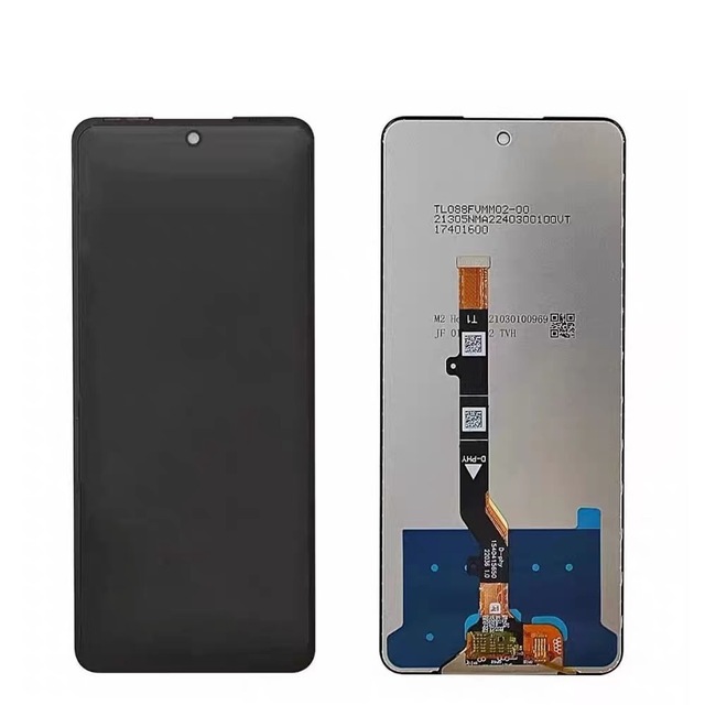 Factory Direct Original  LCD Touch Screen Digitizer Full Assembly for TECNO POVA5/LH7n - Mobile Phone Screen Replacement Parts