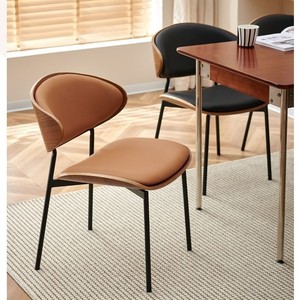 <span class=keywords><strong>Chaise</strong></span> <span class=keywords><strong>de</strong></span> salle à manger rembourrée avec structure en métal <span class=keywords><strong>de</strong></span> style minimaliste nordique, <span class=keywords><strong>chaise</strong></span> <span class=keywords><strong>de</strong></span> salle à manger moderne pour la maison et la cuisine - Product Image 1