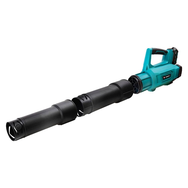 Outdoor Power Equipment Lithium Cordless Axial Fan Motor 2 Tube Connection Jobsite Blower with Batteries