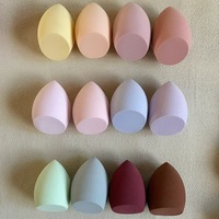 Ensemble d'éponges de maquillage douces, réutilisables, vegan, de haute qualité, sans latex, pour le visage et les cosmétiques