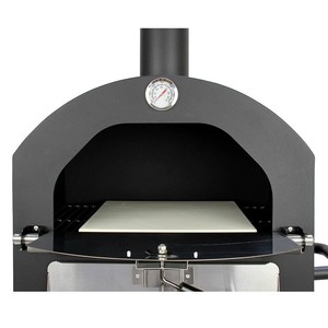 Outdoor Pizza Oven Courtyard Electric Oven Stainless Steel Baking Machine Oven Baking - Product Image 1