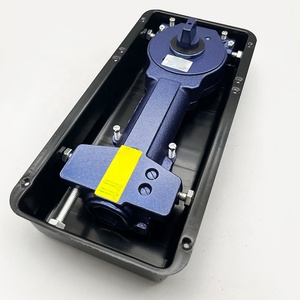 Fabricant de charnières de porte en verre sans cadre dissimulées en acier en Chine - Product Image 2
