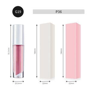 Rouge à lèvres liquide mat personnalisable MLM à haute pigmentation, séchage rapide, anti-bavures, longue tenue, cosmétiques de beauté, gloss à lèvres - Product Image 1