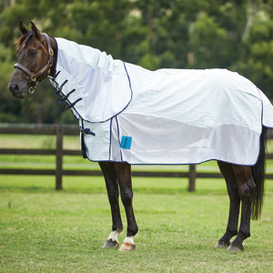 Tapis de médecine de cheval en tissu maillé avec adhésif magnétique Champ Équipement de cheval Tapis de cheval Manteaux et draps - Product Image 2