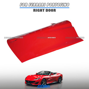 Accessoires de porte de voiture en gros 88685311 en alliage d'aluminium, porte droite pour Ferrari Portofino 2019-2020 - Product Image 2