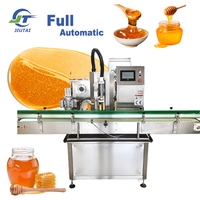 Machine de remplissage automatique à pompe rotative SUS316L pour liquides visqueux et sirops de qualité alimentaire