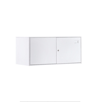 Archivador Metálico Moderno con Cerradura, Duradero y de Gran Capacidad para Oficina en Casa y Uso Comercial con Cerradura de Llave