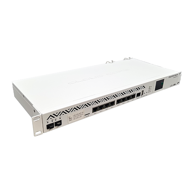 Enterprise-Class Mikrotik Router CCR1036-12G-4S with Cutting Edge 36 Core CPU