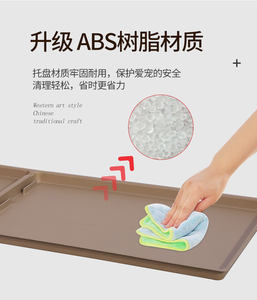 Katlanır tel Metal köpek kafesi katlanır köpek sandık Metal katlanabilir köpek kasalar kafes Metal kafes küçük hayvanlar için - Product Image 5