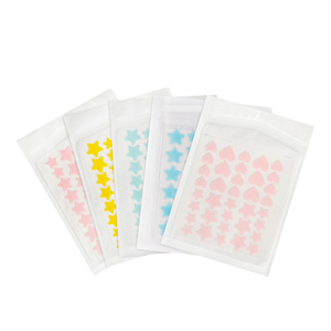 Parches Hidrocoloides Adhesivos de una Sola Cara en Forma de Estrella de Colores para el Cuidado de la Piel, Venta al por Mayor de Fábrica - Product Image 3