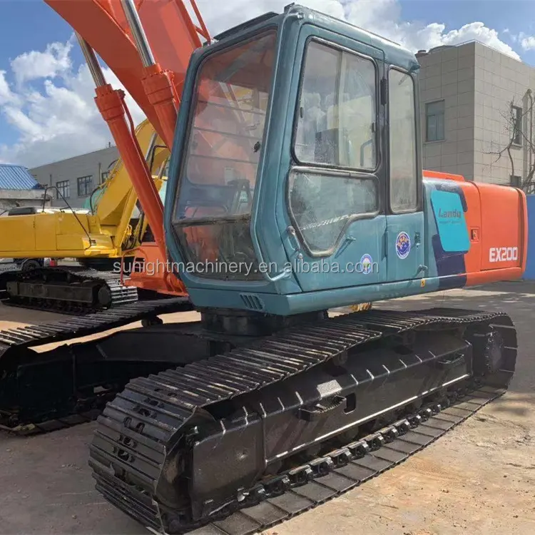 Top Select Japan Imported Nice State Used Hitachi EX200 EX200-3 Excavator at Cheap Price