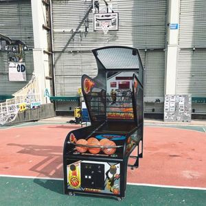 Machine de basketball numérique commerciale à monnayeur avec comptage des points, nouvelle activité d'échauffement en anglais pour enfants et adultes - Product Image 4