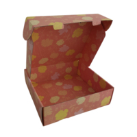 Caja Corrugada de Moda, Resistente, para Calzado Deportivo, Pijamas de Alta Gama, Envío de Frutas y Alimentos, Impresión UV Personalizada