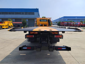 Prix d'usine Dongfeng 6 tonnes 8 tonnes Camion de remorquage et de dépannage 4x2 avec moteur Cummins à vendre - Product Image 6