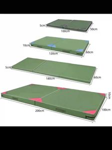 Tappetino da <span class=keywords><strong>Ginnastica</strong></span> Pieghevole Eco-Friendly Personalizzabile <span class=keywords><strong>per</strong></span> Palestra, Yoga, Equilibrio e Atterraggio Sicuro - Product Image 2