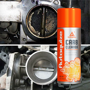 AUTOQUIZE <span class=keywords><strong>Nettoyant</strong></span> Dégraissant pour Voiture en Spray 450ML, <span class=keywords><strong>Nettoyant</strong></span> Professionnel pour Carburateur, Élimine la Gomme Carbonisée, le Vernis et la Rouille des Moteurs - Product Image 2
