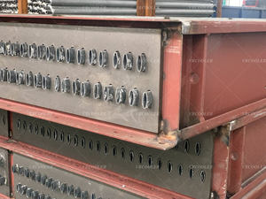 Radiador de vapor de tubo Aletado redondo ovalado para máquina de laminación de secado - Product Image 6