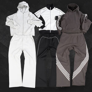 Sweat à capuche pour homme en molleton d'hiver de qualité supérieure, coupe classique, poids lourd, motif brodé de lettres, impression numérique respirante - Product Image 2