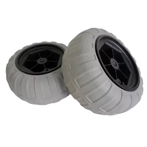 Pneus pneumatiques à roulement de 16 "Roues de plage Roues de ballon pour chariot de <span class=keywords><strong>kayak</strong></span> Catégorie de produit Autres roues Pneus Accessoires - Product Image 1
