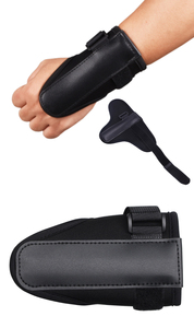 Soporte de Muñeca Ajustable para Golf, para Hombres y Mujeres, Ayuda de Entrenamiento Profesional para el Swing, Control de Impacto y Memoria Muscular - Product Image 4
