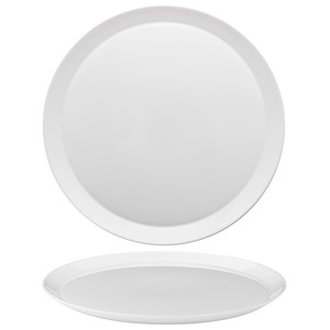 Assiette à pizza Grangusto Ø 33,5 cm en verre blanc Bormioli Rocco - Product Image 1