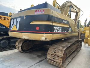 <b>Excavator</b> <b>Machine</b> Japan Origin Caterpillar 325 325BL for Mining Project Construction <b>Excavator</b> CAT 325B 320BL 330BL - Product Image 2