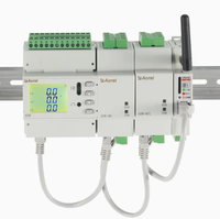 Medidor de Energía Inalámbrico Acrel ADW210 con Configuración Multitarifa para 4 Zonas Horarias, Diseño de CT de Núcleo Dividido, 4G, WiFi y LoRa