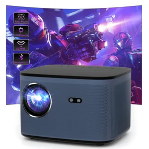 Lightvalve H9 Projector Smart Auto keystone correction Android 9.0 high brightness bluetooth wireless wifi hdmi usb projectors