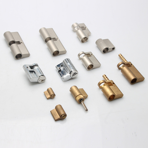 Bảo mật cao đôi mở Euro hồ sơ công nghiệp xi lanh khóa nhà máy tùy chỉnh giá rẻ khóa phần cứng - Product Image 1