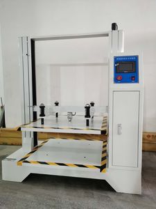 เครื่องทดสอบกำลังอัดกล่องพร้อมการควบคุมหน้าจอสัมผัสสำหรับการจำลองการขนส่งบรรจุภัณฑ์ - Product Image 2
