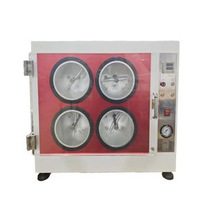 BS5811 ISO 12945 ASTM D3512 RPT Willekeurige Tumble Pilling Tester - Product Image 1