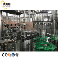 Ligne de production complète de vodka Machine d'embouteillage de remplissage et de capsulage d'alcool de liqueur
