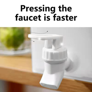 Jarra de Agua Fría con Grifo, Dispensador de Bebidas, Jarra de Agua de 3.5L, Contenedor de Jugo y Limonada, Jarra para Refrigerador y Cocina - Product Image 3