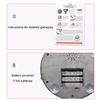 Machine de jeu de détection de mensonges électrique personnalisée, gadget amusant et original, jeu de défis, test de polygraphe intéressant en plastique pour garçons