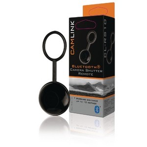 Camlink Bluetooth Camera <b>Shutter</b> Remote Control For Smartphones And Cameras - Product Image 2