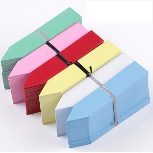 DREA Vente en gros bon marché Piquet de plante de <span class=keywords><strong>jardin</strong></span> en PVC épaissi Marqueur d'étiquette de graine durable 100PCS pour <span class=keywords><strong>accessoire</strong></span> de <span class=keywords><strong>jardin</strong></span> extérieur - Product Image 3