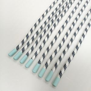 Cordons de serrage ronds en polyester de 5 mm, durables et de haute qualité, avec embouts en silicone, pour sweats à capuche, pantalons, vêtements et lacets de chaussures - Product Image 1