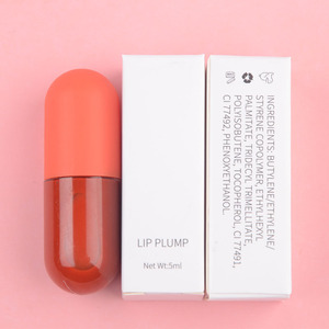 Bálsamo Labial Líquido Brillante de Larga Duración con Logotipo Personalizado, Transparente con Purpurina, Hidratante, con Aroma a Rosa, Menta y Fresa, Vegano, Marca Privada - Product Image 5