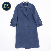 Manteaux en laine double face de seconde main, de haute qualité, styles variés, en balles de 45 kg, pour l'automne/hiver, toutes tailles, vêtements usagés