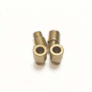 Prix Compétitif OEM ODM Personnalisé Métallurgie des poudres de précision Coussinet en cuivre Coussinet à bride en alliage cuivre-fer - Product Image 4