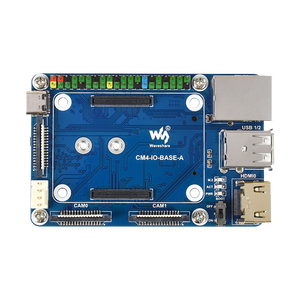 Placa portadora Raspberry Pi CM4 para Raspberry Pi CM4 con puerto HDMI/RJ45 Gigabit Ethernet/doble CSI/Módulos electrónicos M.2 - Product Image 4
