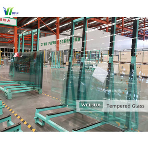 5mm 6mm 8mm 10mm Panneaux Bâtiment Sécurité <span class=keywords><strong>Prix</strong></span> Usine Verre Trempé - Product Image 4