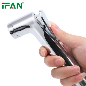 Ensemble de <span class=keywords><strong>douchette</strong></span> pour bidet IFAN, installation facile, ensemble de douche pour bidet portable, <span class=keywords><strong>kit</strong></span> d'<span class=keywords><strong>hygiène</strong></span> pour toilettes mural en plastique - Product Image 2