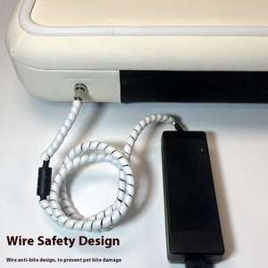 Cama inteligente con aire acondicionado para mascotas, calefacción y refrigeración de doble uso, jaulas para mascotas, casa de música con Bluetooth para mascotas - Product Image 3