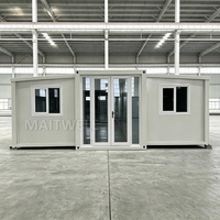 Casa Modular Personalizada, Estructura de Acero Prefabricada Europea, Casa Contenedor Expandible para Proyectos de Cabañas Vacacionales ADU