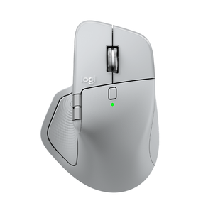 Logitech MX Master 4 High-Performance <b>Wireless</b> Bluetooth Mouse, Office Mouse, Silent Mouse with <b>Wireless</b> <b>Receiver</b> - Product Image 1